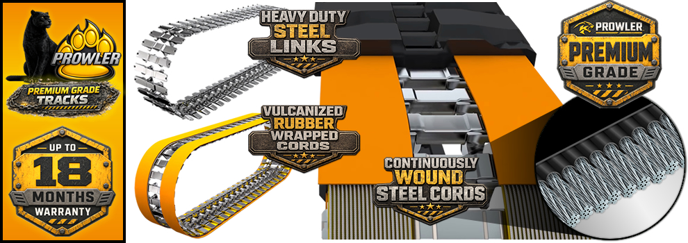 Premium Grade Rubber Track Design Premium Grade Rubber Track Design
