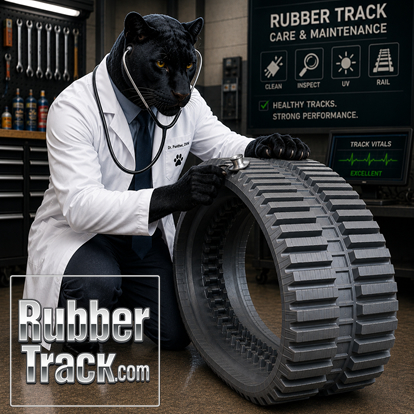 Prowler Rubber Track Care Tips